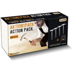 Picard Aktion 4x Latthammer geraut Nr. 298 + Mütze Logo 0070061-002
