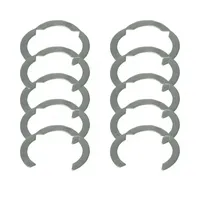 Feuer-Anker Solar Einlegeringe Solarverschraubung Solarleitung Wellrohr 10 Stück DN16 Edelstahl