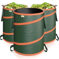 Gardebruk Gartensack Laubsack Pop up 3x 85 Liter