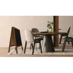 ALLboards Kundenstopper – lackierter Holzrahmen 100x60cm