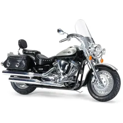 TAMIYA Yamaha XV1600 Road Star Custom, Motorradmodell, Montagesatz, 1:12, Yamaha