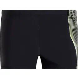 ENERGETICS Badehose He.-Badehose Norm Trunks M, BLACK/GREEN LIME, 8