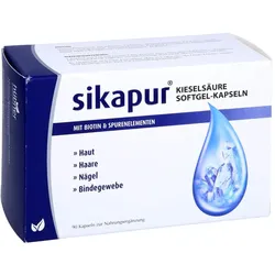 sikapur Kieselsäure Softgel-Kapseln