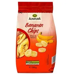 ALNATURA Bio Bananenchips Trockenfrüchte 150,0 g