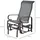 Outsunny Schaukelstuhl 60 x 105 x 73 cm Grau