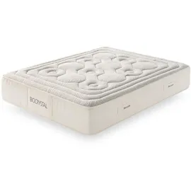 Moonia Biocrystal Selenium 30 Memory-Schaum Matratze, - 135x190 cm, - Moonia