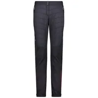 CMP Woman Pant Hybrid antracite-peony (22UU) 34