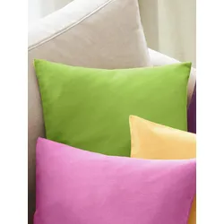 La housse coussin  Hossner vert