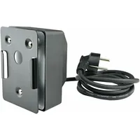 Für Grillmotor Für Drehspieß, Elektrisch Grillrost, 2 U/min - 50/60 Hz - 4 W, Schwarz