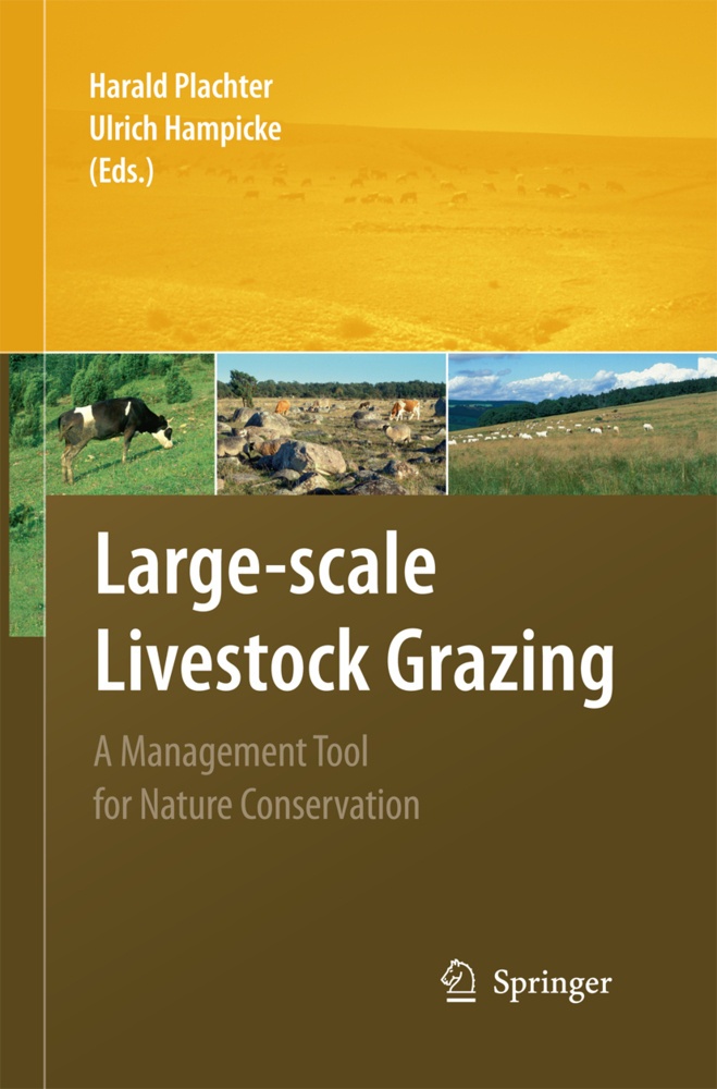 Large-Scale Livestock Grazing  Kartoniert (TB)