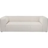 Kare Couch Stoff 3-Sitzer Beige