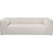 Kare Couch Stoff 3-Sitzer Beige
