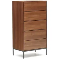 Kave Home Kommode Vedrana Holz Nussbaum