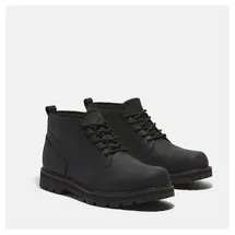Timberland Britton Road Herren-Stiefel, wasserdicht, Chukka, Schwarze Vollmaserung, 43.5 EU - 43.5 EU