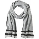 Jan Vanderstorm Schal Heiska grau- One Size