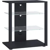 VCM Hifi Möbel Rack Alu Glas Phono Folas