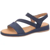 Gabor Riemchensandale Damen Blau 38,5