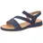 Gabor Riemchensandale Damen Blau 38,5