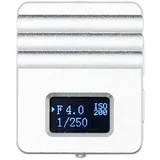 KEKS KM-QT OLED dig.Belichtungsmesser OLED-Display auf Oberseite silber