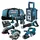 Makita Akku-Bandsäge 18 V DPB181RFE Werkzeug Set