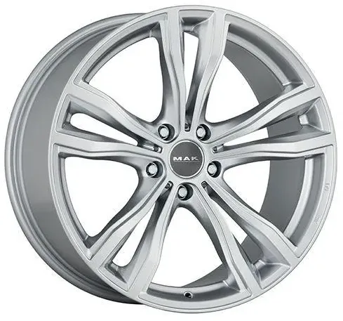 MAK X-MODE silber 10.5Jx20 5x112 ET40