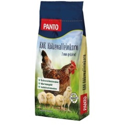 Panto KAK KÜKENALLEINKORN (2 MM GEKÖRNT) 25kg