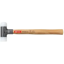 PB SWISS TOOLS Schonhammer mit Holzstiel rückschlagfrei 32 mm 391 g