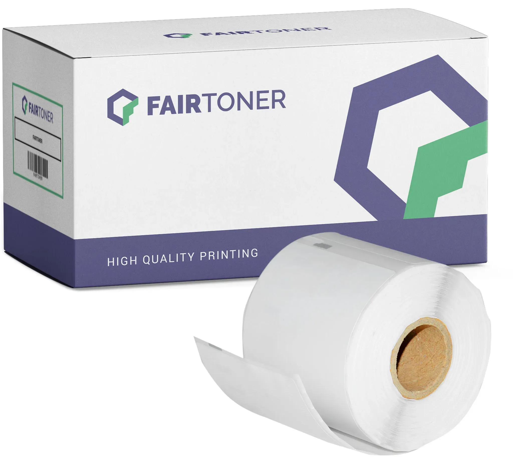 Kompatibel für Dymo LABELWRITER 450 (99019 / S0722480) Etikett 110x (59mm x 190mm)