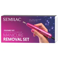 Semilac Manicure Removal Set – Mini Pen Nagelfräser 1 St.