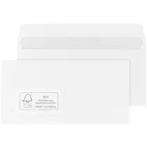 MAILmedia Briefumschlag 30005492, Briefhülle á DL, weiß VE=500 Stück
