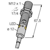Turck Einweg-Lichtschranke M12E
