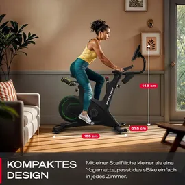 Sportstech sBike schwarz