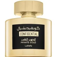 Lattafa Confidential Private Gold Eau de Parfum 100 ml