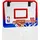 Wilson DRV Mini Hoop Trainingzubehör Rot