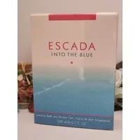 Into the Blue  Escada Luxurious Bath And Shower Gel 200ml.