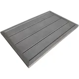 myPOOL Outdoorbodenelement aus WPC als Untergrund für Solarduschen LxBxH 101 x 63 x 5,5 cm