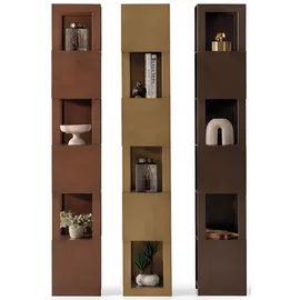 JVmoebel Regalsystem 30 x 180 x 30 cm Braun