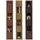JVmoebel Regalsystem 30 x 180 x 30 cm Braun