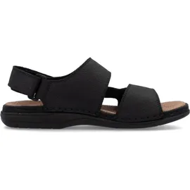 Rieker Freizeitsandalen Herren Schwarz 43