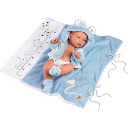 Llorens Babypuppe Badepuppe Nico, 40 cm