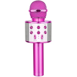 Gontence Mädchen Geschenke 4-12 Jahre,Kinder Mikrofon Kinderspielzeug Spielzeug Karaoke-Maschine