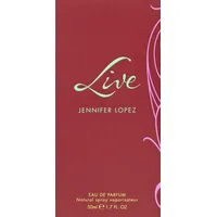 Jennifer Lopez Live Eau de Parfum 50 ml