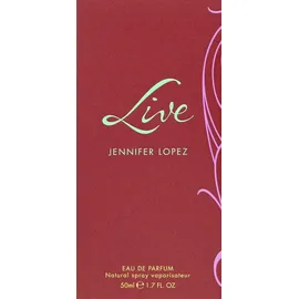 Jennifer Lopez Live Eau de Parfum 50 ml