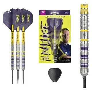 traget-deutsch Target Luke Littler Loadout Swiss Point, Steeldarts - 23g,