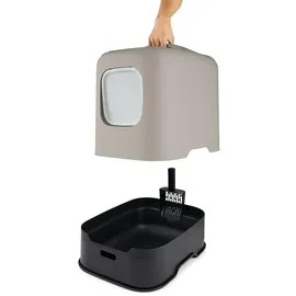 Rotho Katzentoilette Biala Cappuccino,
