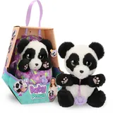 Baby Paws Panda 24 cm Lila