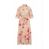 Soyaconcept Maxikleid Bunt 42