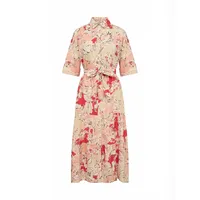 Soyaconcept Maxikleid Bunt 42