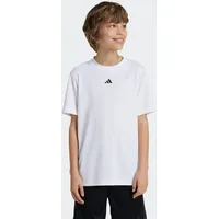 Adidas T-Shirt Farbe Weiß, Größe 140 - T-Shirt -