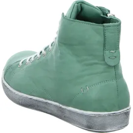 Andrea Conti Damen High Top Sneaker, Peppermint, 37 EU